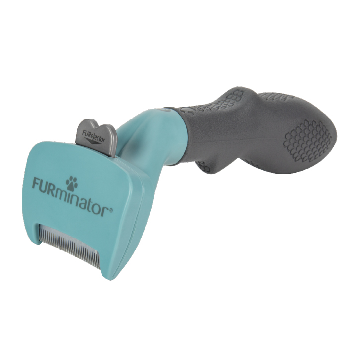 Furminator hair collection brush top